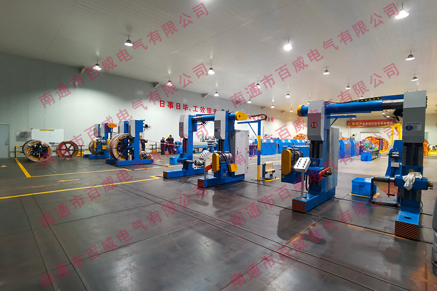 換位導(dǎo)線車間